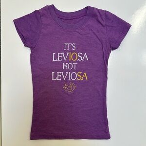 Harry Potter Leviosa Youth Girls T-Shirt, Size XS
(4/5)